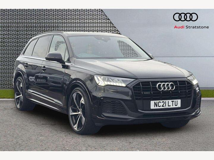 Audi Q7 3.0 TFSI V6 55 Black Edition Tiptronic Quattro Euro 6 (s/s) 5dr