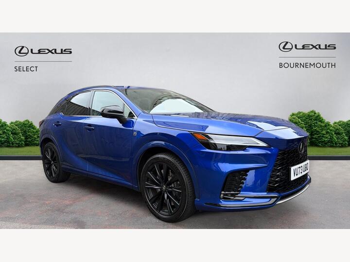 Lexus RX 2.4 500h Turbo F Sport Auto DIRECT4 Euro 6 (s/s) 5dr
