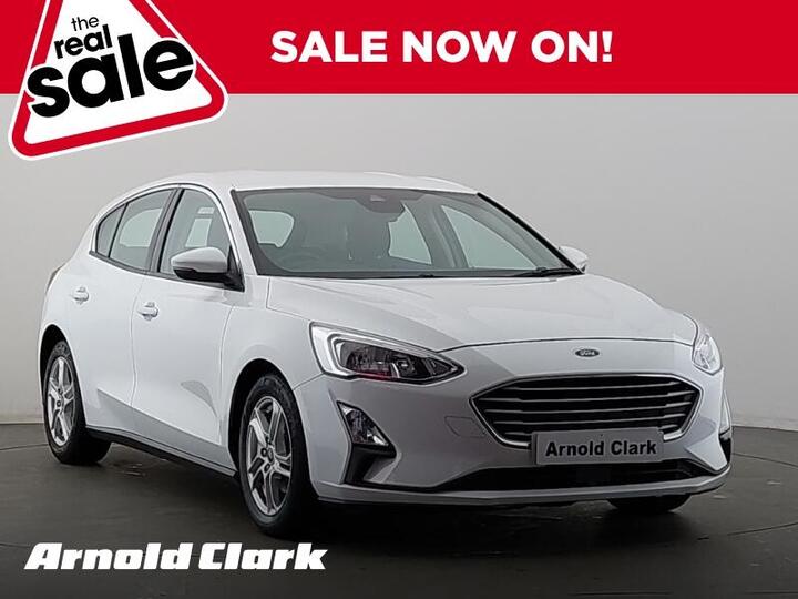 Ford Focus 1.0T EcoBoost Zetec Euro 6 (s/s) 5dr