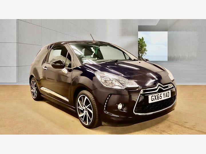 DS AUTOMOBILES DS 3 CABRIO 1.2 PureTech DStyle Nav Cabriolet EAT6 Euro 6 (s/s) 2dr