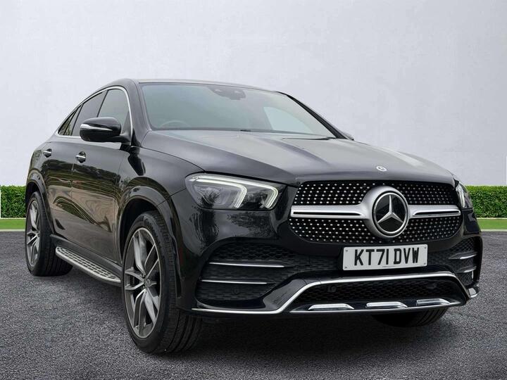 Mercedes-Benz GLE 2.9 GLE400d AMG Line (Premium Plus) Coupe G-Tronic 4MATIC Euro 6 (s/s) 5dr
