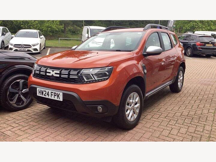 Dacia DUSTER 1.0 TCe Expression Euro 6 (s/s) 5dr