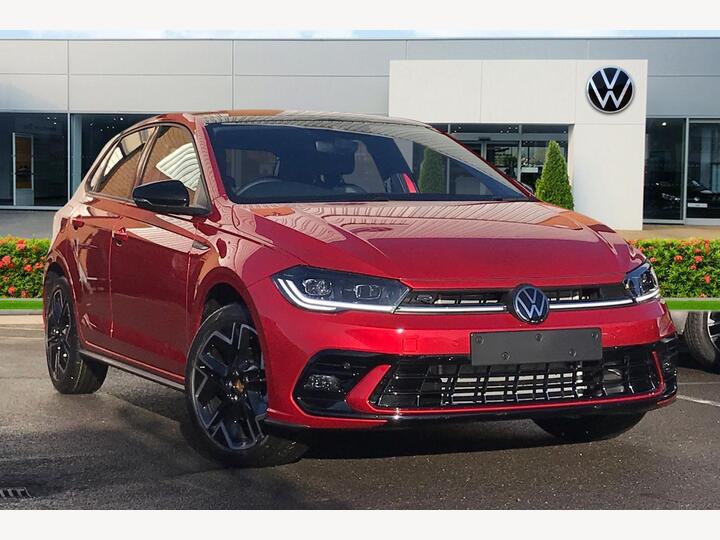 Volkswagen Polo Polo Black Edition 1.0 TSI 115 PS 7-Speed DSG 5 Door 2026