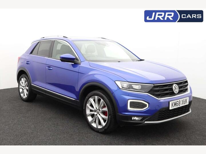 Volkswagen T-ROC 1.5 TSI EVO SEL Euro 6 (s/s) 5dr