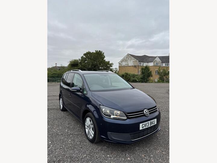 Volkswagen Touran 2.0 TDI BlueMotion Tech SE DSG Euro 5 (s/s) 5dr