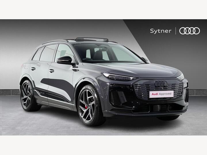 Audi Q6 AVANT 100kWh S Edition 1 Auto Quattro 5dr Audi Q6 AVANT 100kWh S Edition 1 Auto Quattro 5dr