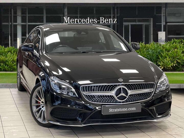 Mercedes-Benz CLS 3.0 CLS350d V6 AMG Line (Premium Plus) Coupe G-Tronic+ Euro 6 (s/s) 4dr