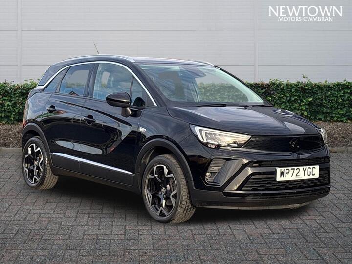 Vauxhall Crossland 1.2 Turbo Ultimate Auto Euro 6 (s/s) 5dr