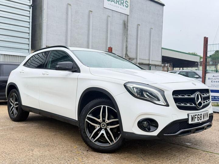 Mercedes-Benz GLA 1.6 GLA180 Urban Edition 7G-DCT Euro 6 (s/s) 5dr
