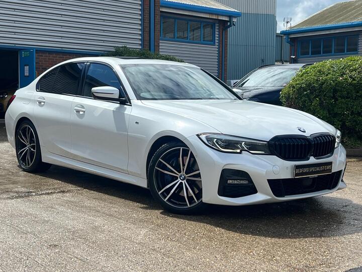 BMW 3 Series 2.0 320i M Sport Auto Euro 6 (s/s) 4dr BMW 3 Series 2.0 320i M Sport Auto Euro 6 (s/s) 4dr