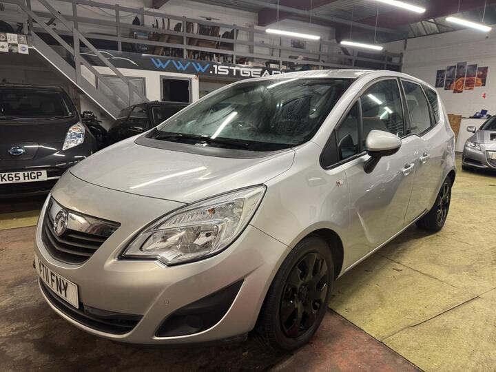 Vauxhall Meriva 1.7 CDTi Exclusiv Euro 5 5dr