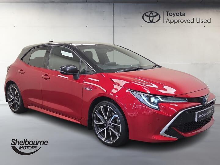 Toyota Corolla HB/TS Excel 2.0 Hatchback Bi-tone (Tyre Re 1.8 VVT-h Excel CVT Euro 6 (s/s) 5dr