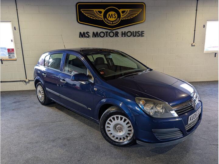 Vauxhall Astra 1.6i 16v Life 5dr
