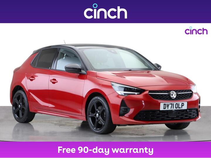 Vauxhall Corsa 1.2 Turbo SRi Edition Euro 6 (s/s) 5dr