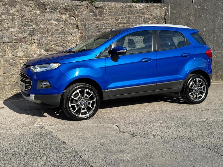 Ford EcoSport 1.0T EcoBoost Titanium 2WD Euro 5 (s/s) 5dr