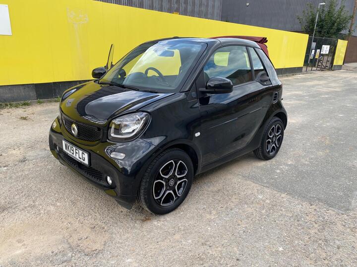 Smart Fortwo 17.6kWh Prime (Premium Plus) Cabriolet Auto 2dr (22kW Charger)