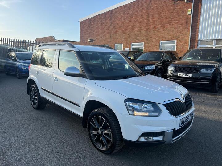 Skoda Yeti 2.0 TDI SE Business Outdoor DSG 4WD Euro 6 (s/s) 5dr