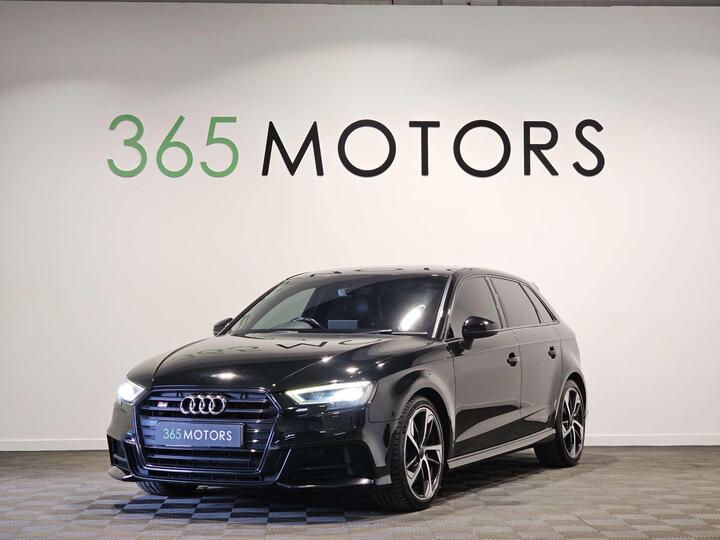 Audi S3 2.0 TFSI Black Edition Sportback S Tronic Quattro Euro 6 (s/s) 5dr