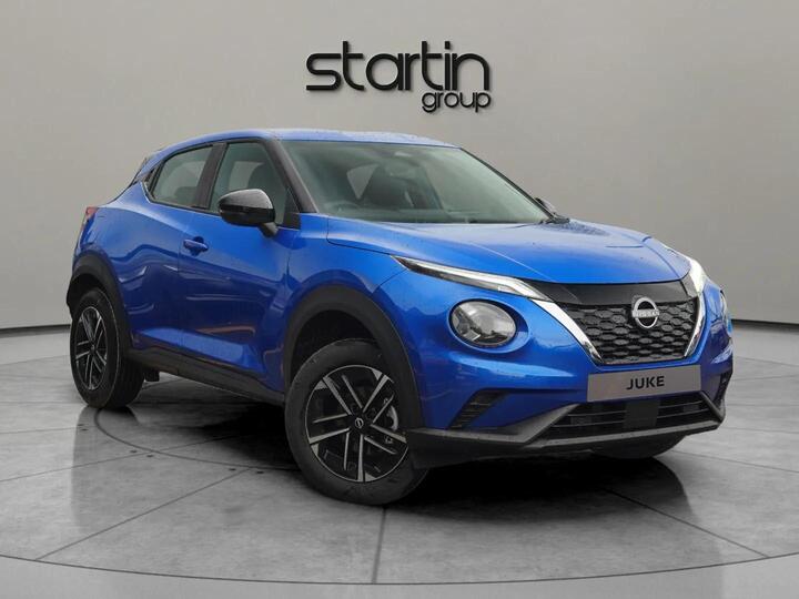 Nissan Juke 1.6 N-Connecta Auto Euro 6 5dr