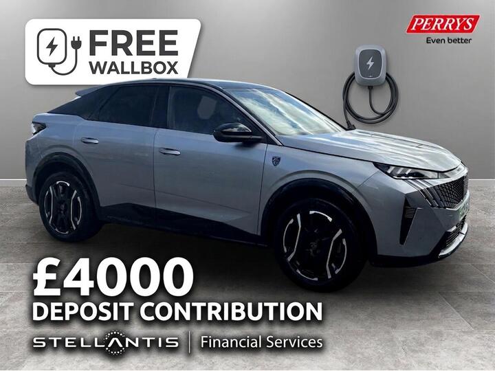 Peugeot 3008 73kWh GT Auto 5dr