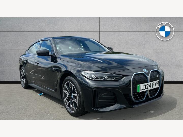 BMW I4 40 83.9kWh M Sport Gran Coupe Auto EDrive 5dr