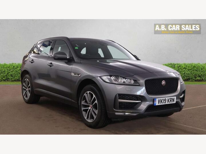 Jaguar F-PACE 2.0 D180 R-Sport Auto AWD Euro 6 (s/s) 5dr