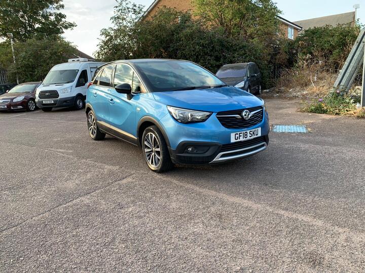 Vauxhall Crossland X 1.6 Turbo D EcoTEC Elite Euro 6 (s/s) 5dr