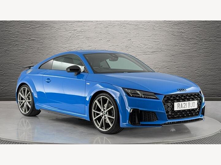 Audi TT 2.0 TFSI 40 Black Edition S Tronic Euro 6 (s/s) 3dr
