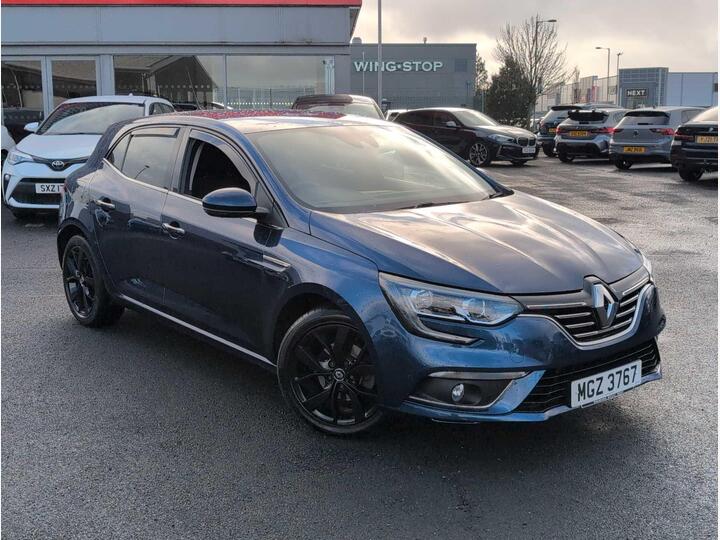 Renault Megane 1.3 TCe Iconic Euro 6 (s/s) 5dr Renault Megane 1.3 TCe Iconic Euro 6 (s/s) 5dr