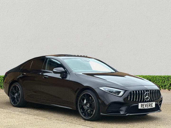 Mercedes-Benz CLS CLASS 2.9 CLS400d AMG Line (Premium Plus) Coupe G-Tronic 4MATIC Euro 6 (s/s) 4dr