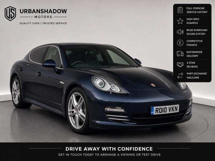 Porsche Panamera 4.8 V8 4S PDK 4WD Euro 5 (s/s) 5dr