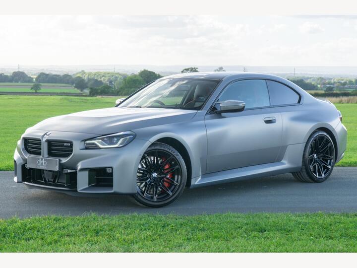 BMW M2 3.0 BiTurbo Steptronic Euro 6 (s/s) 2dr