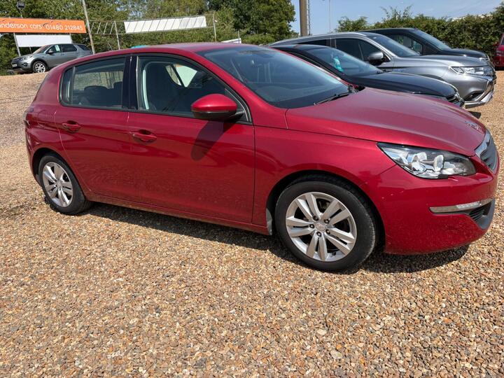 Peugeot 308 1.6 HDi Active Euro 5 (s/s) 5dr