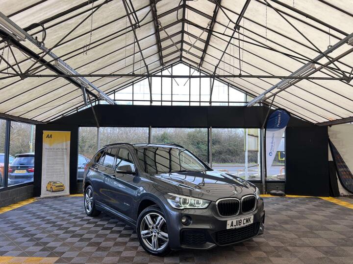 BMW X1 2.0 20d M Sport Auto XDrive Euro 6 (s/s) 5dr