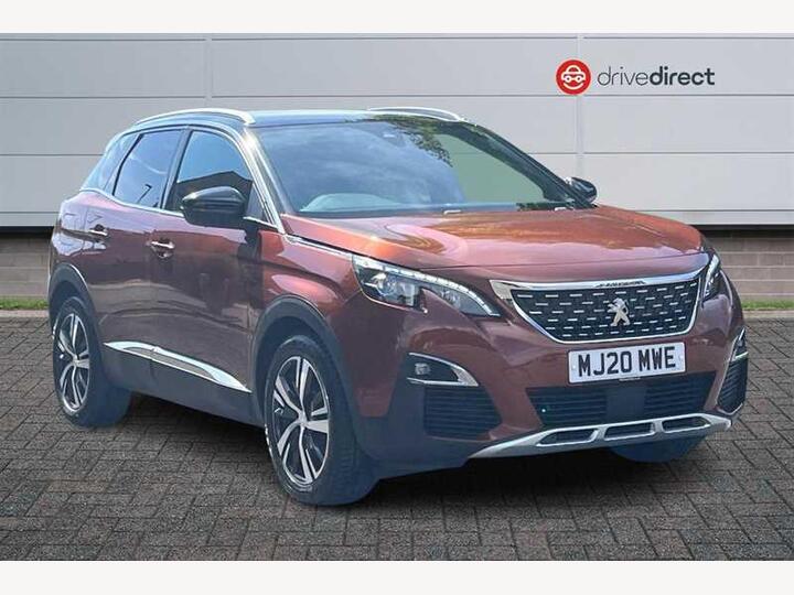 Peugeot 3008 1.2 PureTech GT Line Euro 6 (s/s) 5dr