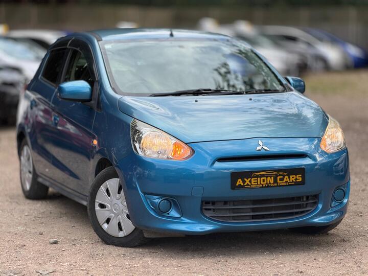 Mitsubishi Mirage 1.2 3 CVT Euro 5 (s/s) 5dr