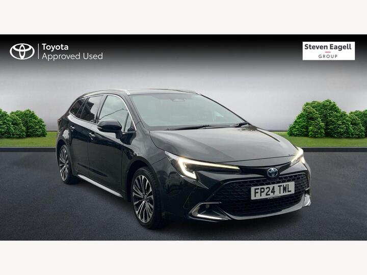 Toyota Corolla 1.8 VVT-h Design Touring Sports CVT Euro 6 (s/s) 5dr