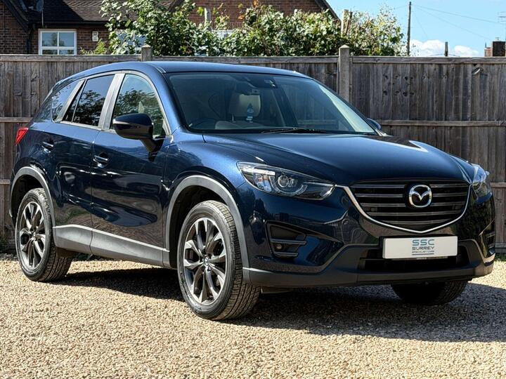 Mazda CX-5 2.0 SKYACTIV-G Sport Nav Euro 6 (s/s) 5dr