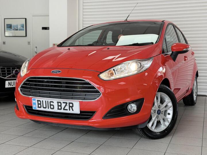 Ford Fiesta 1.25 Zetec Euro 6 5dr