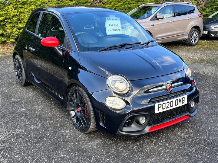 Abarth 595 1.4 T-Jet Pista 70th Euro 6 3dr