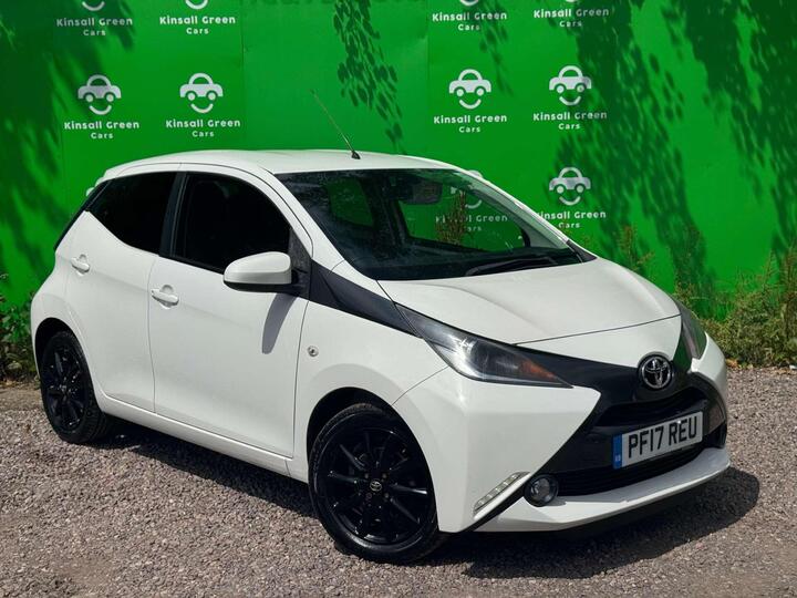 Toyota AYGO 1.0 VVT-i X-style Euro 6 5dr