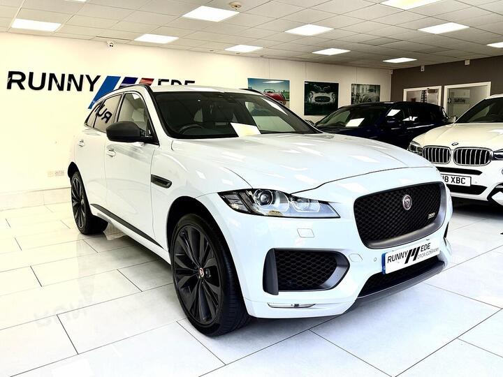 Jaguar F-PACE 2.0 P300 300 Sport Auto AWD Euro 6 (s/s) 5dr