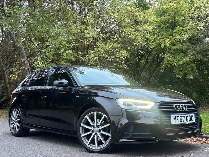 Audi A3 1.5 TFSI CoD Black Edition Sportback Euro 6 (s/s) 5dr