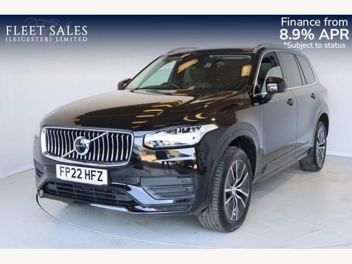 Volvo XC90 2.0 B5 MHEV Momentum Auto 4WD Euro 6 (s/s) 5dr