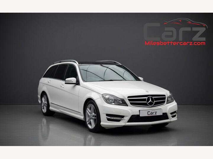 Mercedes-Benz C Class 2.1 C250 CDI AMG Sport Edition G-Tronic+ Euro 5 (s/s) 5dr