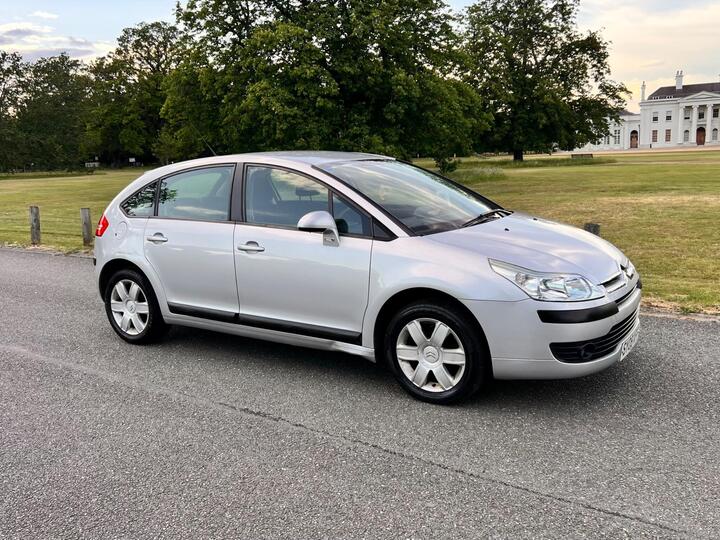 Citroen C4 1.6i 16V SX 5dr
