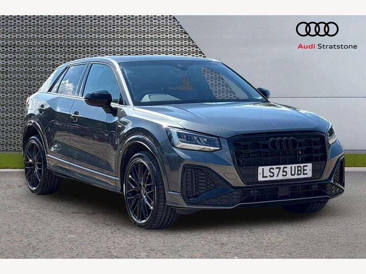 Audi Q2 1.0 TFSI 30 Black Edition Euro 6 (s/s) 5dr