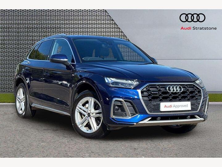 Audi Q5 2.0 TDI 40 S Line S Tronic Quattro Euro 6 (s/s) 5dr