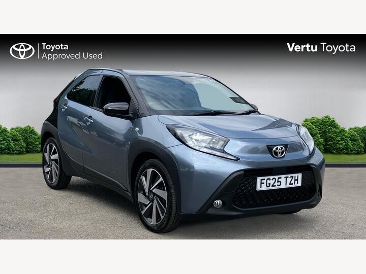 Toyota Aygo X 1.0 VVT-i Edge Euro 6 (s/s) 5dr Toyota Aygo X 1.0 VVT-i Edge Euro 6 (s/s) 5dr