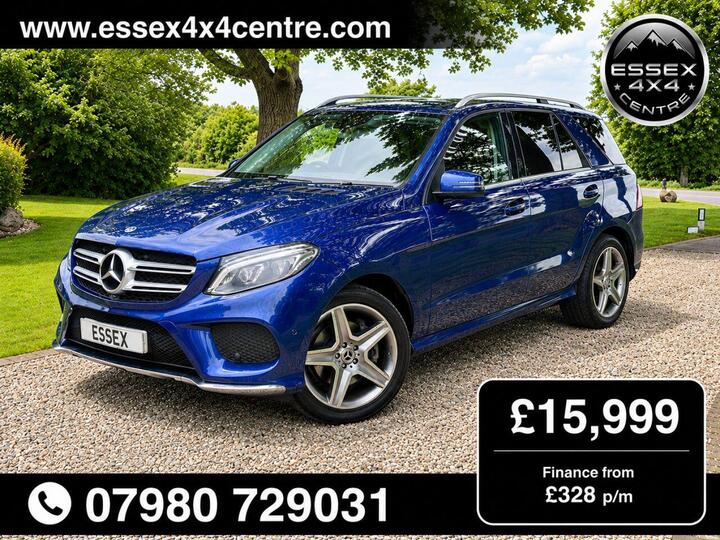 Mercedes-Benz GLE 3.0 GLE350d V6 AMG Line G-Tronic 4MATIC Euro 6 (s/s) 5dr Mercedes-Benz GLE 3.0 GLE350d V6 AMG Line G-Tronic 4MATIC Euro 6 (s/s) 5dr
